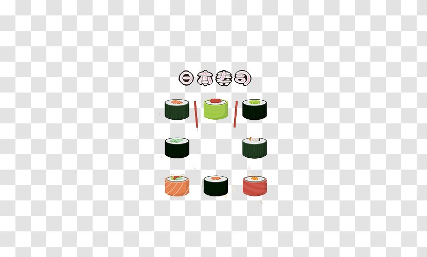 Sushi Makizushi Korean Cuisine Gimbap Food Transparent PNG