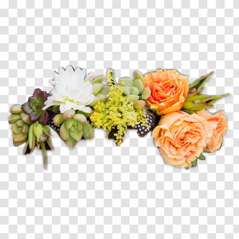 Garden Roses Cut Flowers Floral Design Wreath - 2019 - Flower Transparent PNG