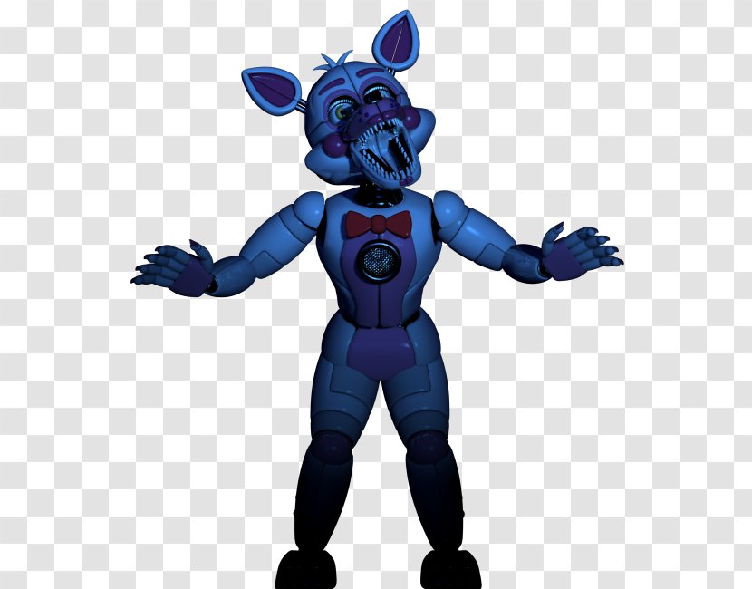 Five Nights At Freddy's: Sister Location Freddy's 2 3 4 Ultimate Custom Night - Figurine - Voice Transparent PNG