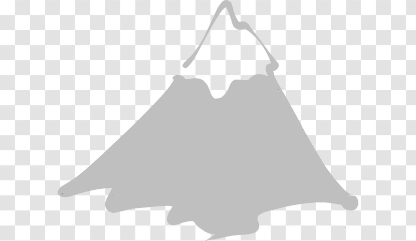 Free Content Clip Art - Triangle - Mountain Peak Cliparts Transparent PNG