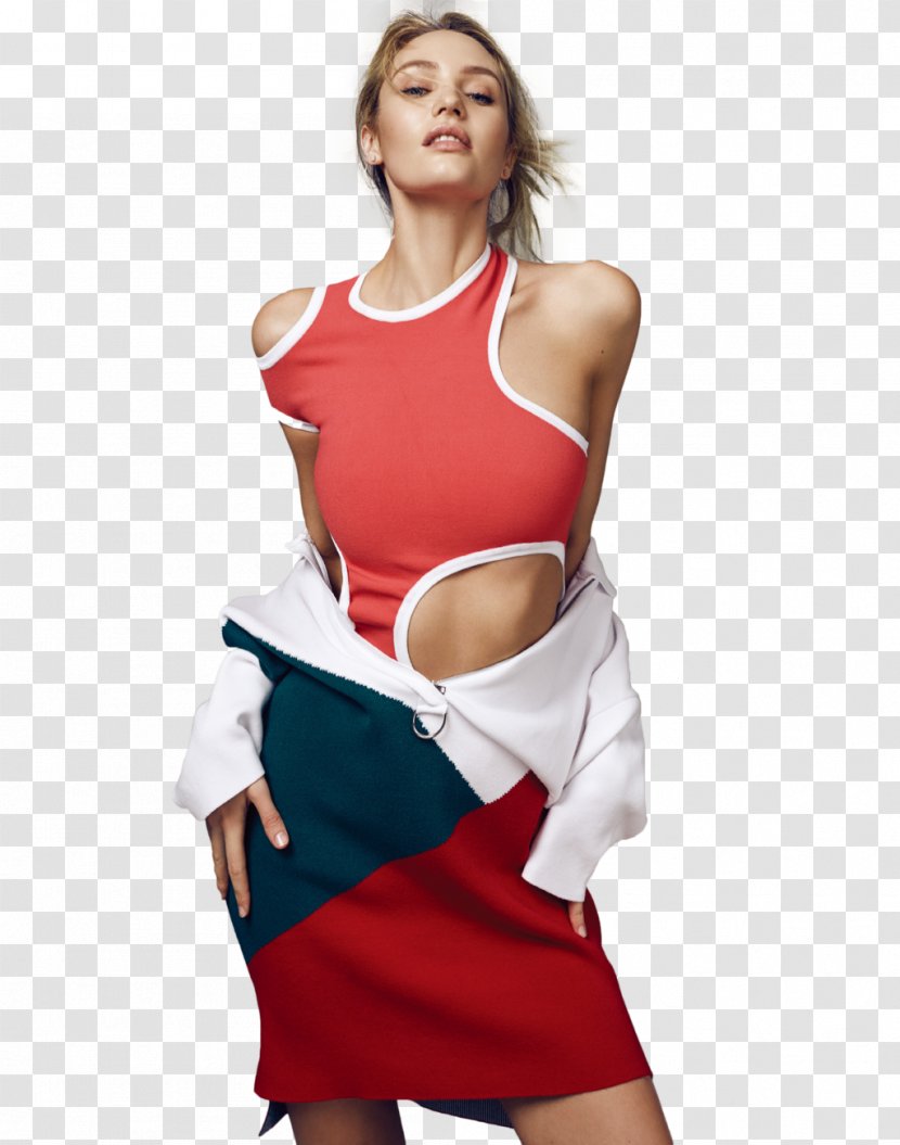 Candice Swanepoel China Elle Model Vogue - Flower - Fort Transparent PNG