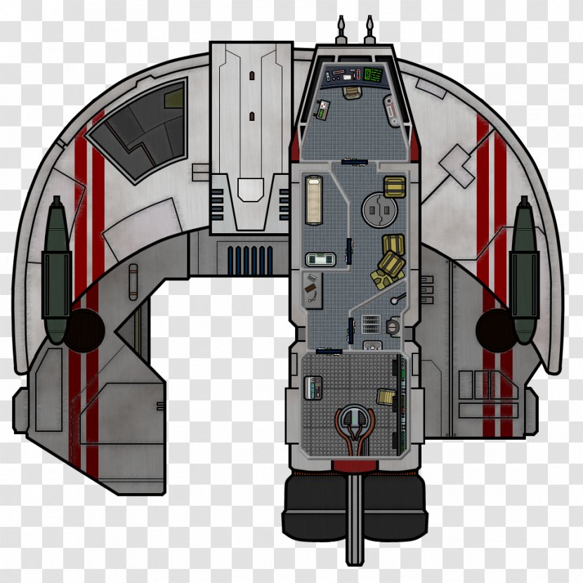 Star Wars Roleplaying Game Starship Spacecraft - Ebon Hawk Transparent PNG