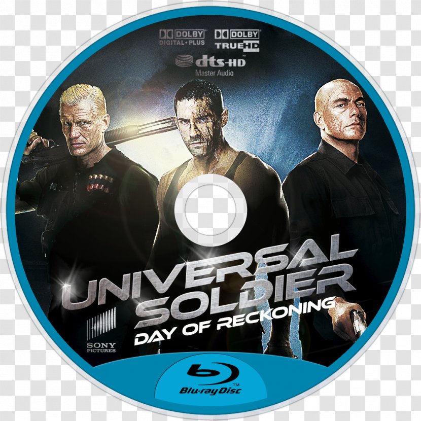 Universal Soldier: The Return DVD STXE6FIN GR EUR Day Of Reckoning - Brand - Soldiers Transparent PNG