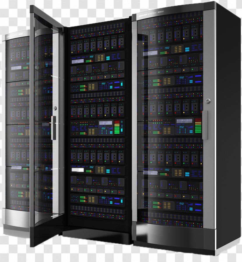 Computer Network 19-inch Rack Servers Networking Hardware - Technology - Application Icons Transparent PNG