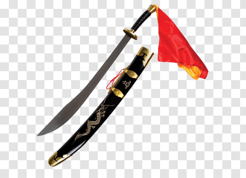 Basket-hilted Sword Weapon Image - Scabbard - Tai Chi Transparent PNG