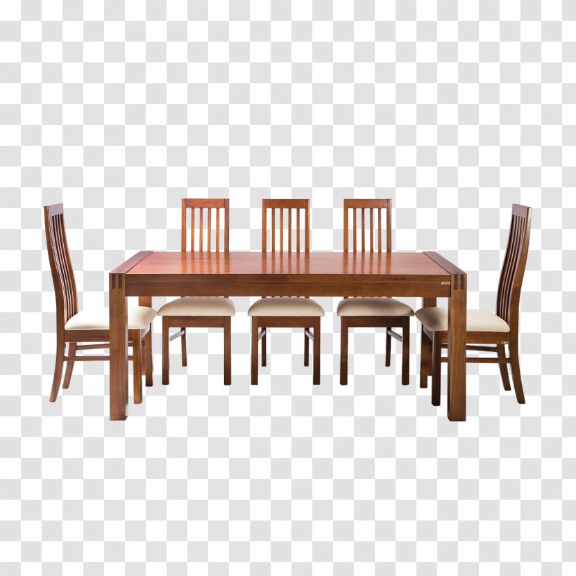 Table Chair Furniture Dining Room Matbord - Kitchen Transparent PNG