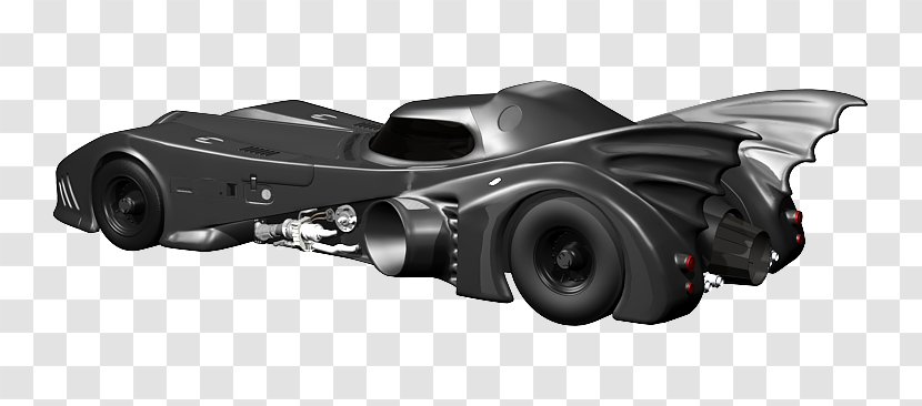Batmobile Batman Automotive Design Car - Radio Controlled Toy Transparent PNG