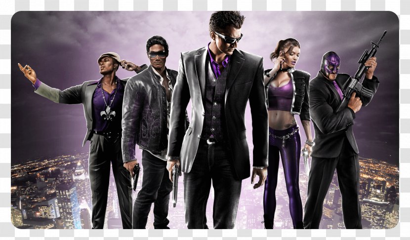 Saints Row: The Third Row IV Gat Out Of Hell Video Game - Adventure Transparent PNG