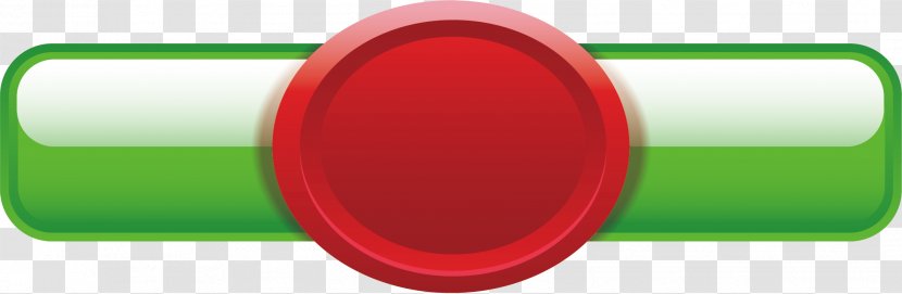 Green Circle - Stereo Vector Button Transparent PNG