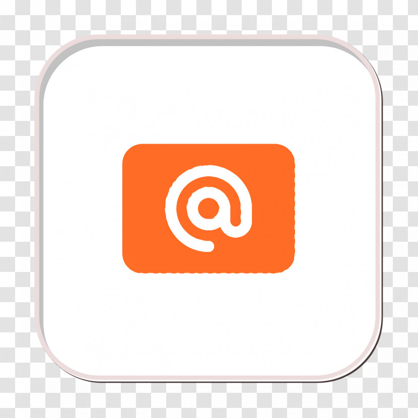 Email Icon Arroba Icon At Icon Transparent PNG