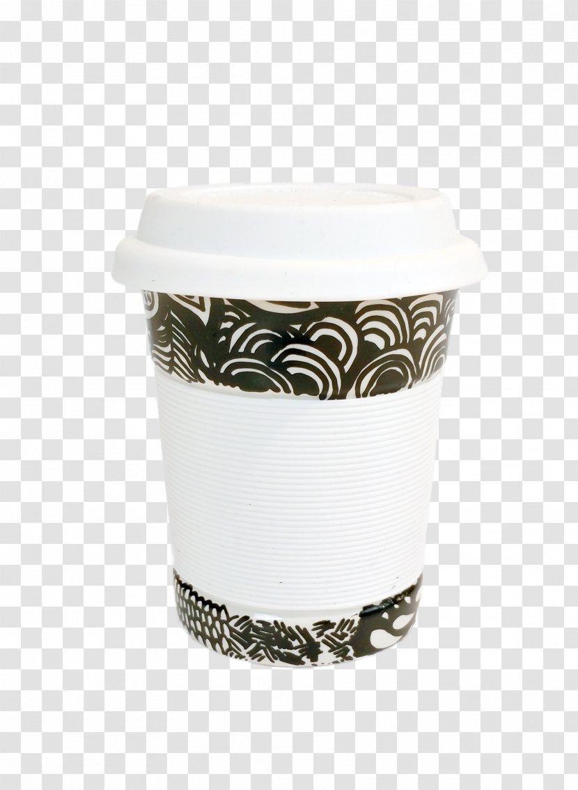 Coffee Cup Sleeve Ceramic Cafe Mug - Drinkware Transparent PNG