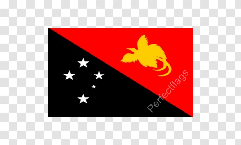 Flag Of Papua New Guinea National Flags The World - Vexillology Transparent PNG