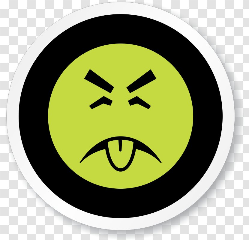 Mr. Yuk Poison Control Center Safety Sticker - Smile - Dangerous Substance Transparent PNG