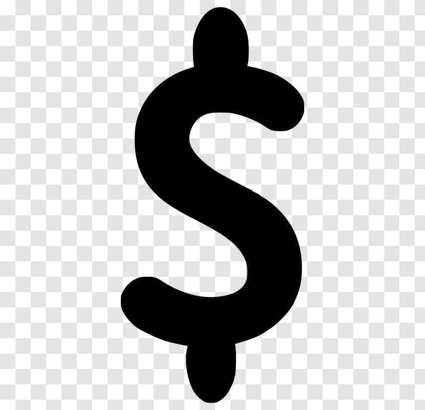 Dollar Sign Clip Art - Text Transparent PNG