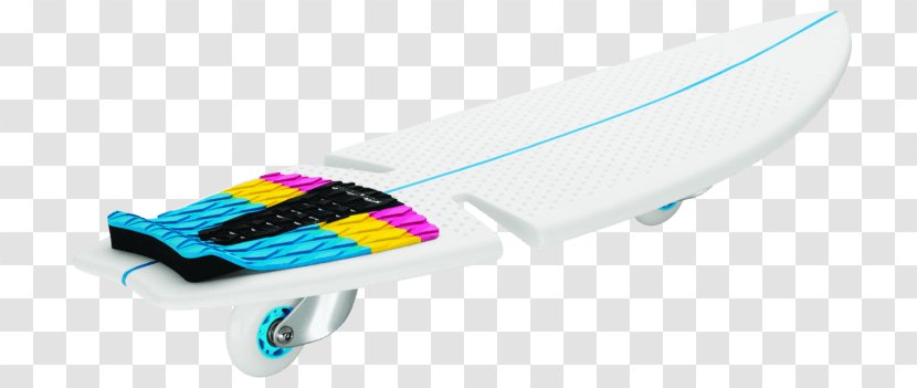 Razor RipSurf Caster Board Skateboard Surfing USA LLC - Electric Parts Transparent PNG