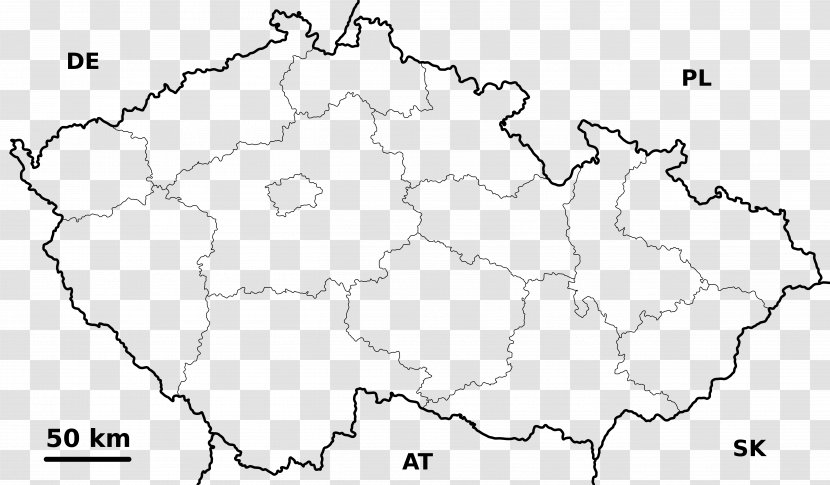 FLAVEKO Trade Spol. S R.o. Český Les Protected Landscape Area Rataje Nad Sázavou Kutná Hora Lidice - White - Map Transparent PNG