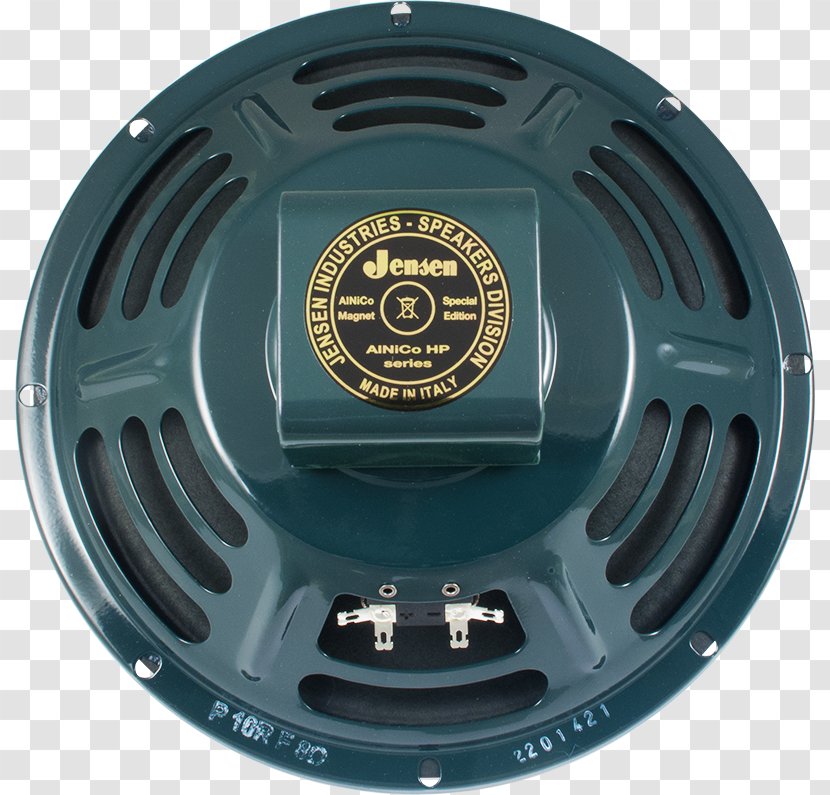 Subwoofer Guitar Amplifier Jensen Loudspeakers Speaker - Audio Equipment - Electric Transparent PNG