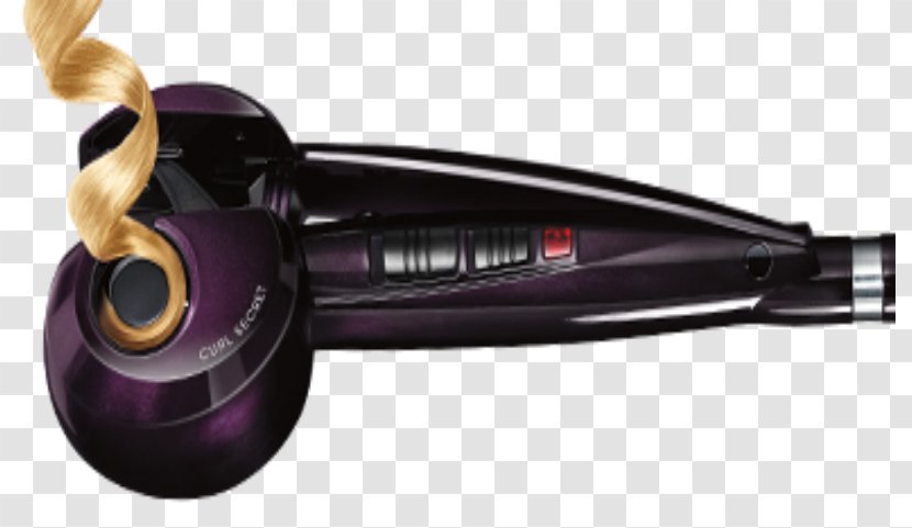 Hair Iron BaByliss Paris Curl Secret 2 BaByLiss C1000e Auto-Curl Technology Curling Ionic C1050E - Hairstyle Transparent PNG