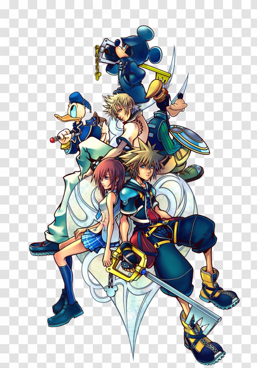 Kingdom Hearts II Hearts: Chain Of Memories 358/2 Days Birth By Sleep - Frame Transparent PNG