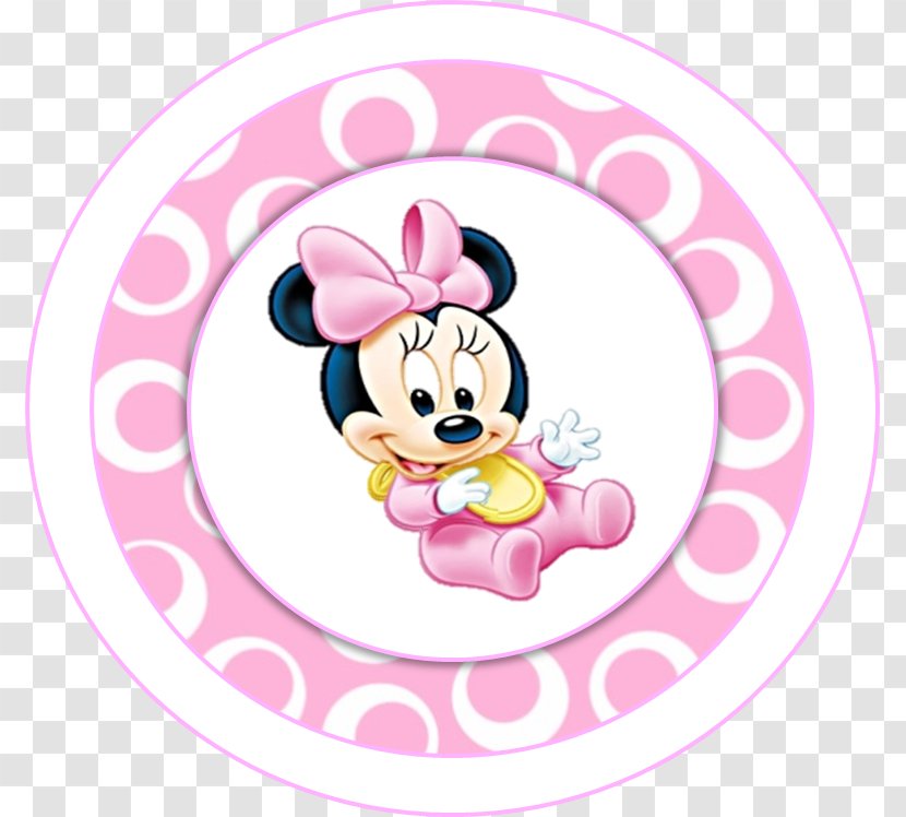 Minnie Mouse Mickey Daisy Duck Infant - Fictional Character - Clolorful Letters Transparent PNG