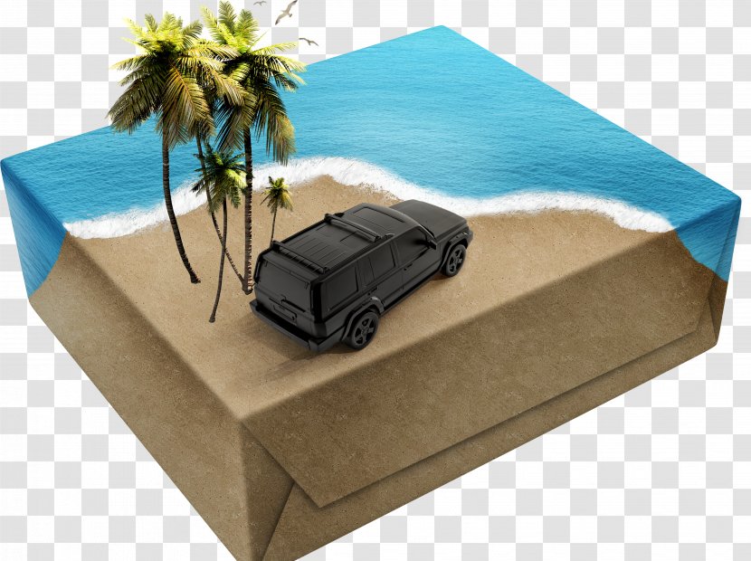 Paper Box Packaging And Labeling Creativity - Cars On The Transparent PNG