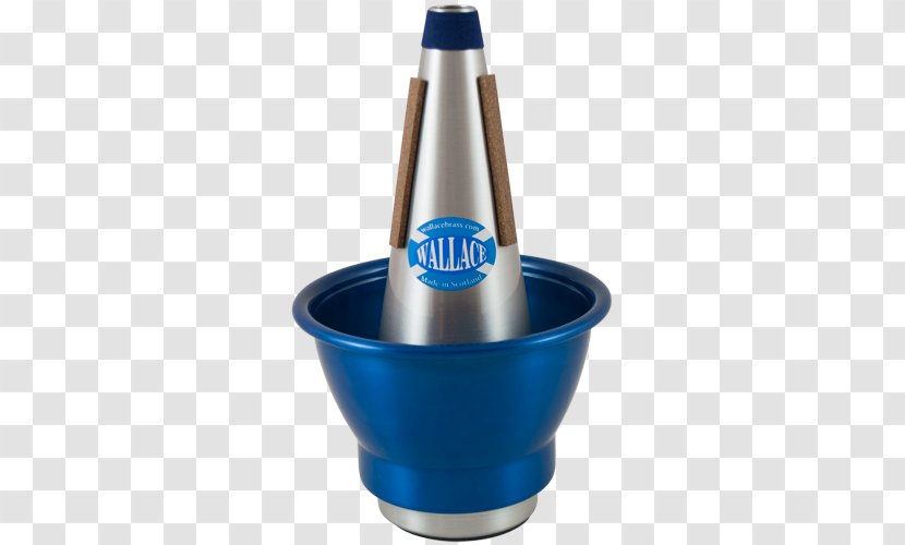 Cobalt Blue Trumpet Mute - Cartoon Transparent PNG