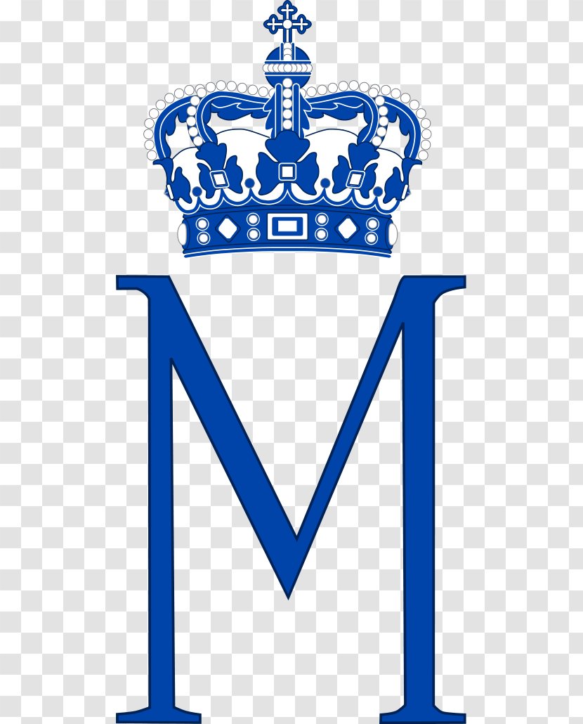 Royal Cypher Danish Family Highness British - Monarchy Of Denmark - Princess Marie Transparent PNG