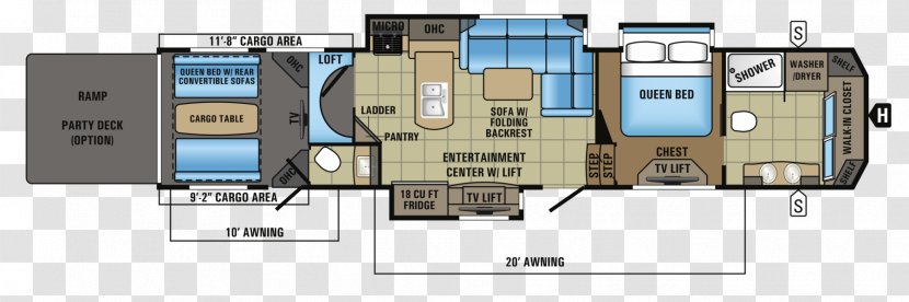 Steve's RV Center Inc Campervans Jayco, Inc. Caravan Fifth Wheel Coupling - Foot Massage Transparent PNG