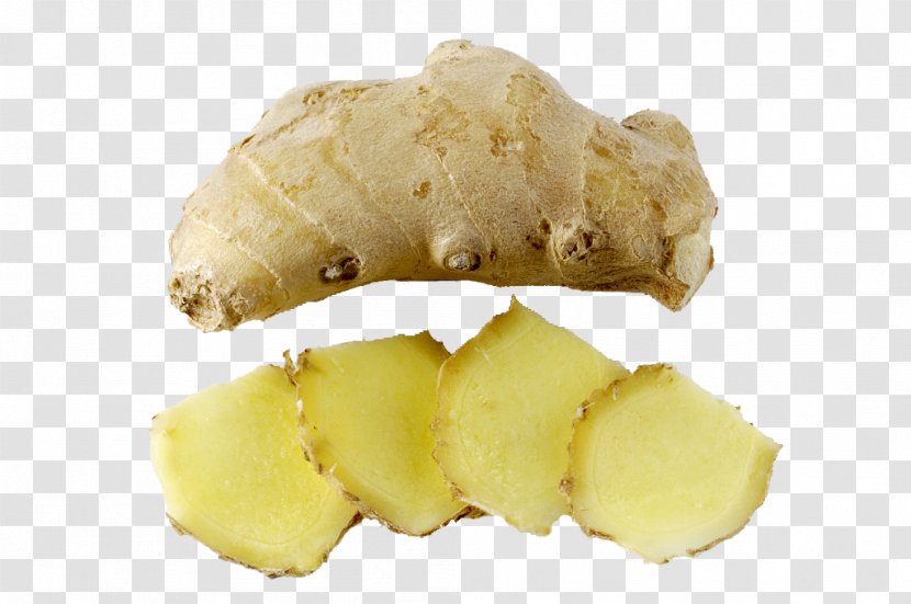 Ginger Root Vegetables Food Cooking Eating - Simmering - And Slice Transparent PNG