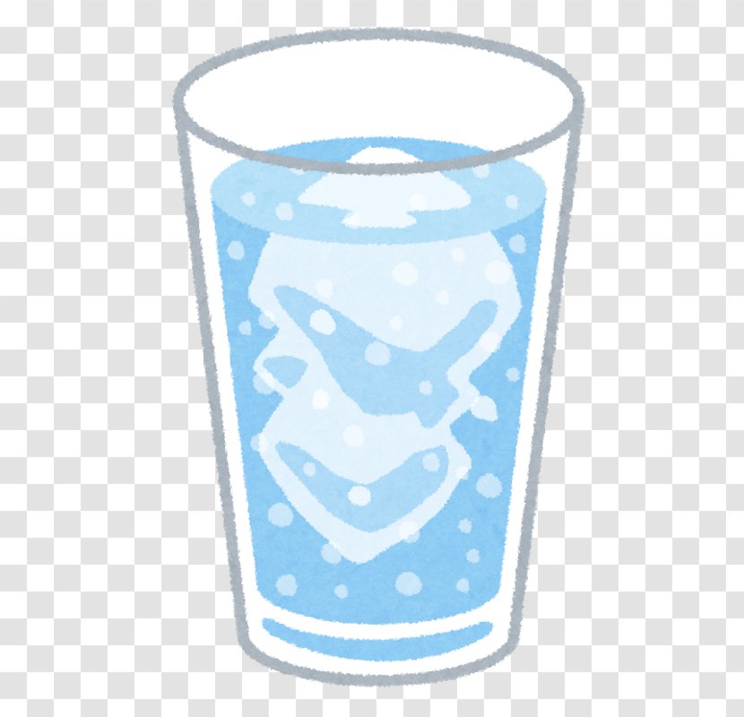 Carbonated Water Drink Chūhai Pint Glass - Highball Transparent PNG