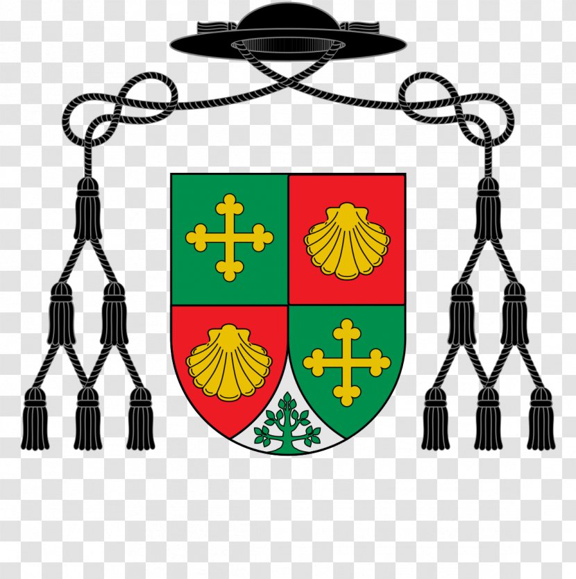 Coat Of Arms Catholicism Order Bishop Diocese - Papal Coats - Escudo Del Estado De Mexico Transparent PNG