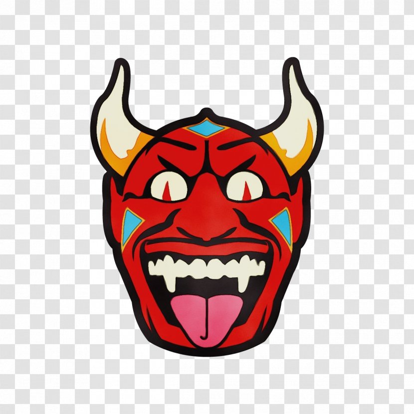World Emoji Day - Demon - Logo Costume Transparent PNG