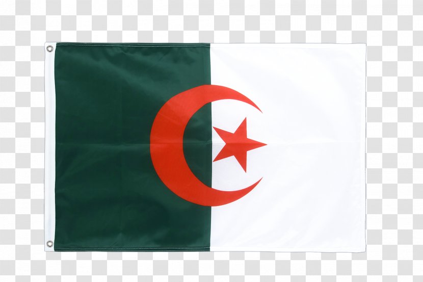 Flag Of Algeria Fahne Fanion Transparent PNG