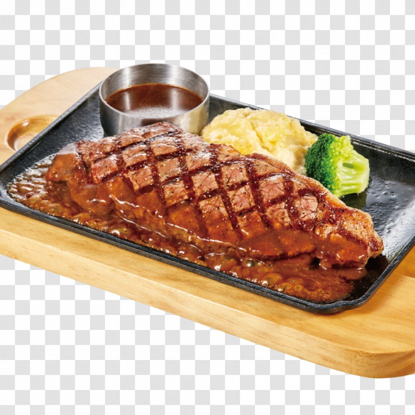 Sirloin Steak Roast Beef Roasting Big Boy Restaurants - Food Transparent PNG