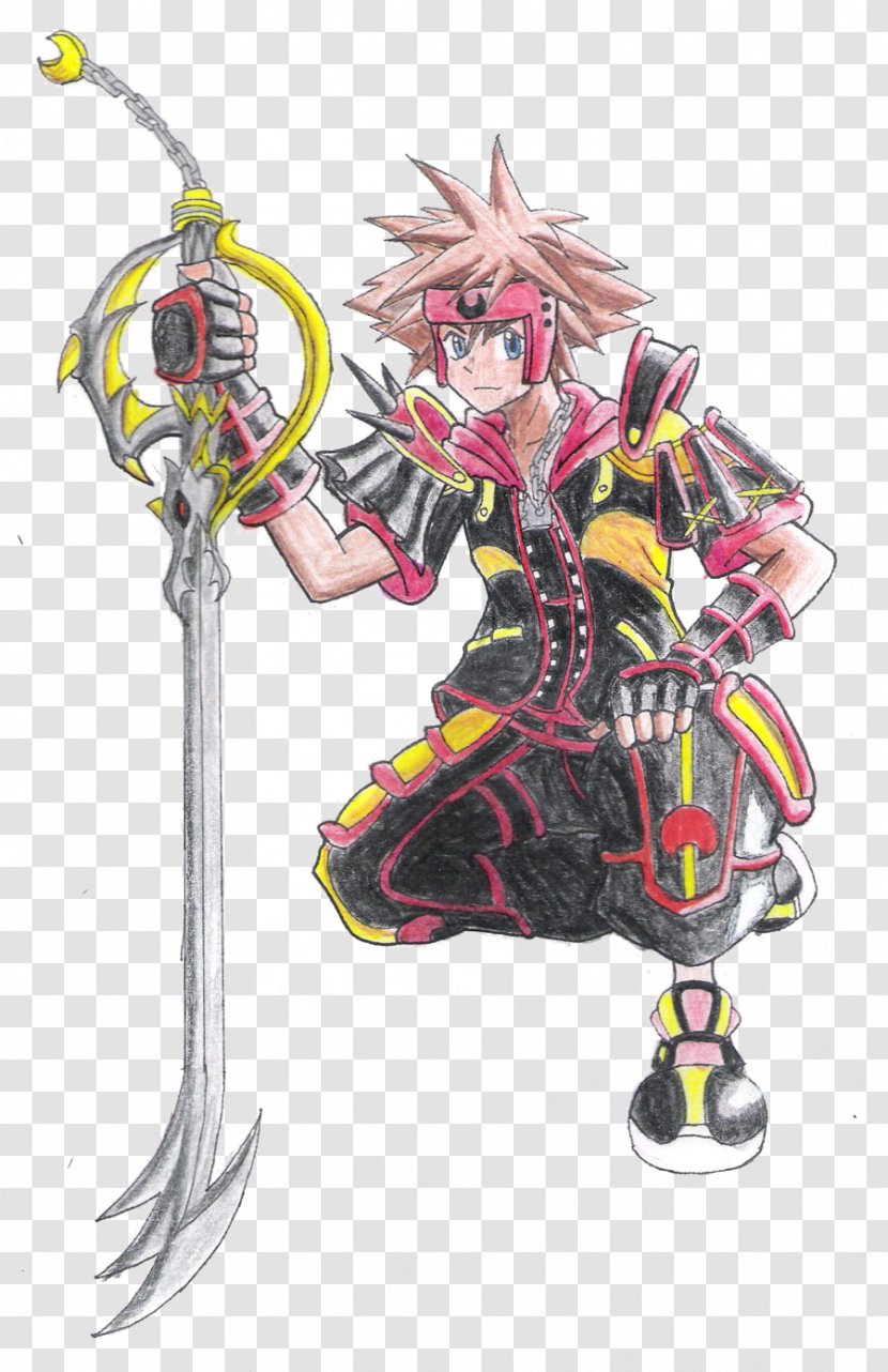 Weapon Cartoon Costume Design - Action Figure - Kingdom Hearts Transparent PNG