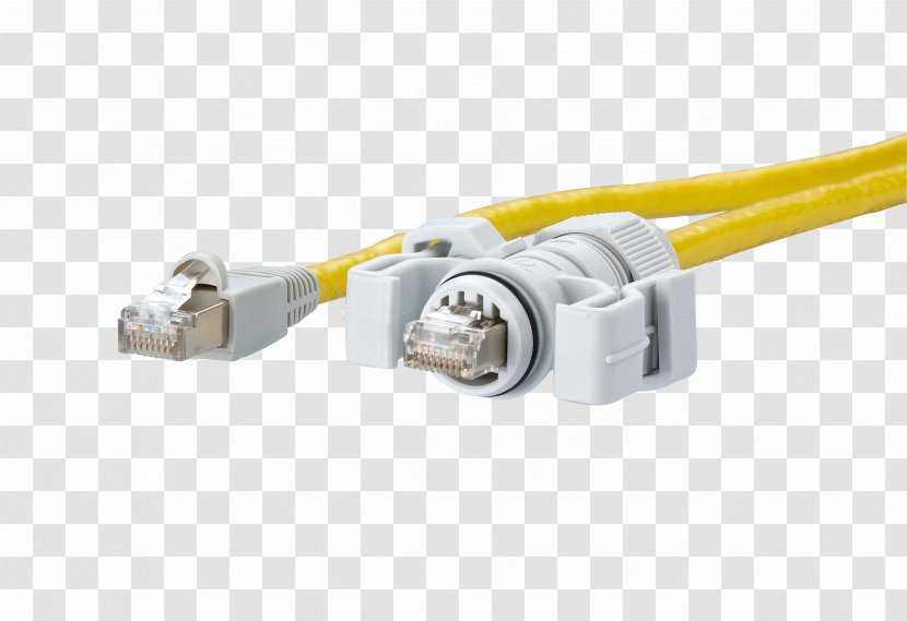 Electrical Cable Connector Network Cables Category 6 Patch - Port Terminal Transparent PNG