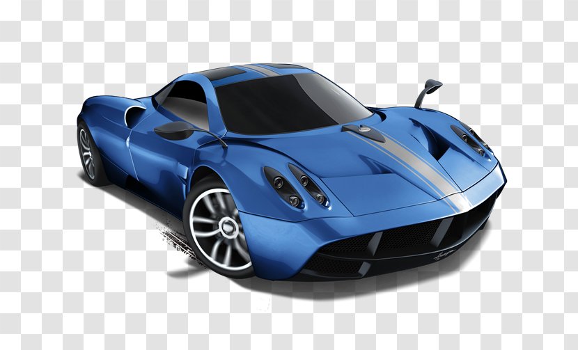 Supercar Model Car Sports Pagani Huayra Transparent PNG