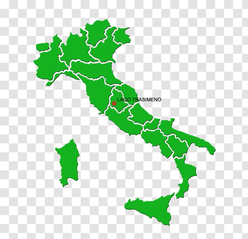 Italy Royalty-free - Map Transparent PNG
