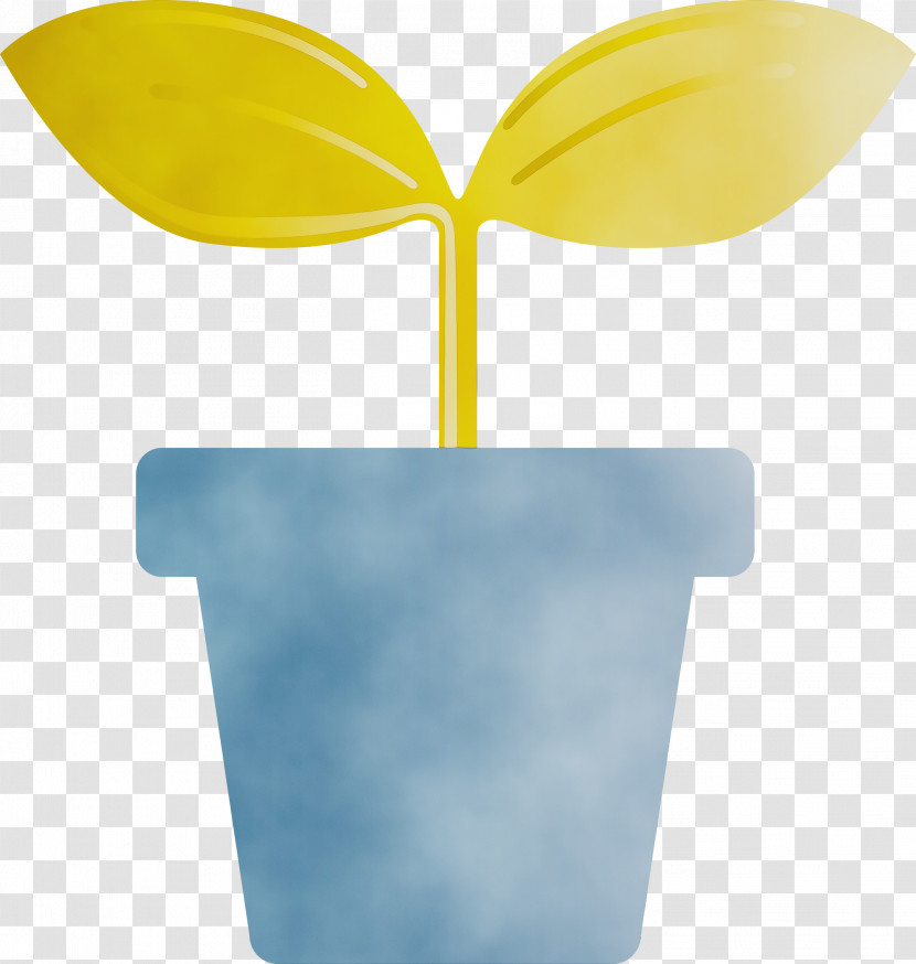 Yellow Turquoise Plastic Transparent PNG
