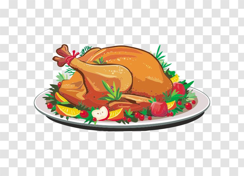 Thanksgiving Dinner Turkey Meat Clip Art Transparent PNG