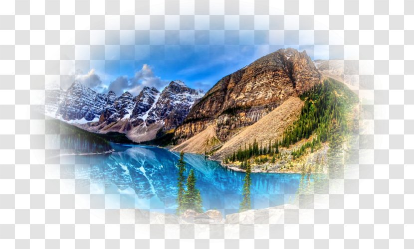 Moraine Lake Banff Valley Of The Ten Peaks Waterton Lakes National Park Yoho Transparent PNG