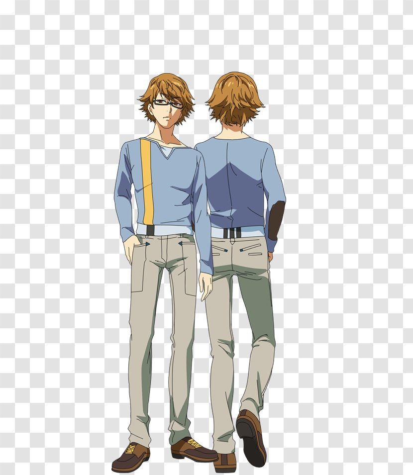 Nishio Tokyo Ghoul Cosplay - Watercolor Transparent PNG