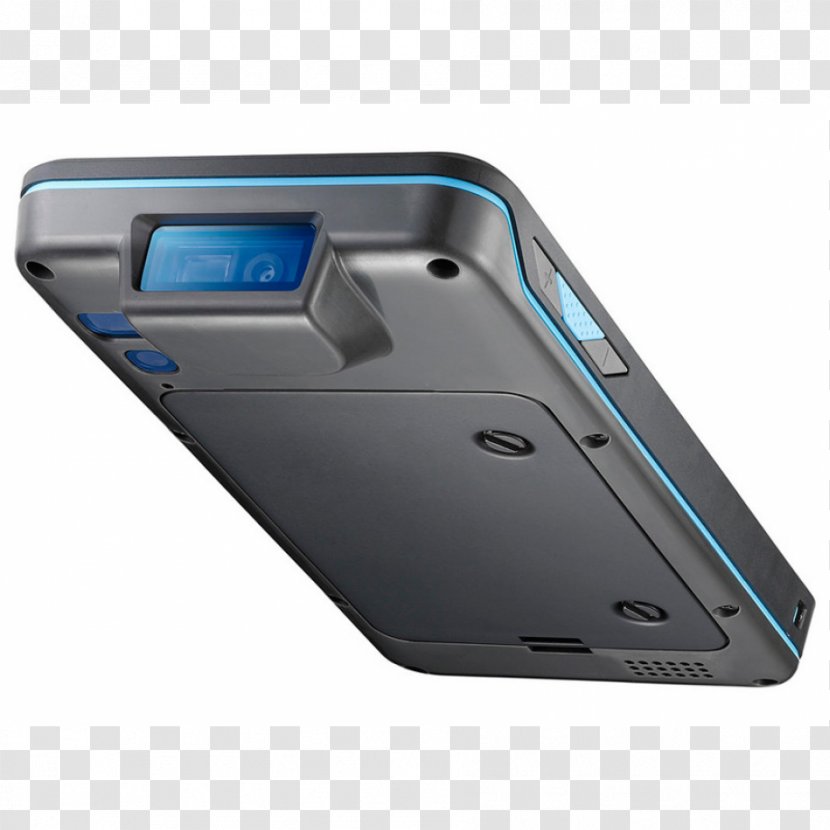 Mobile Phones Barcode Scanners Android Portable Data Terminal - Electronic Device Transparent PNG