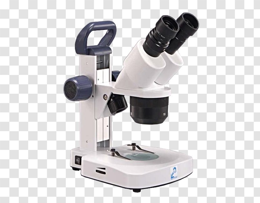 Optical Microscope Light Stereo Optics - Office Supplies Transparent PNG