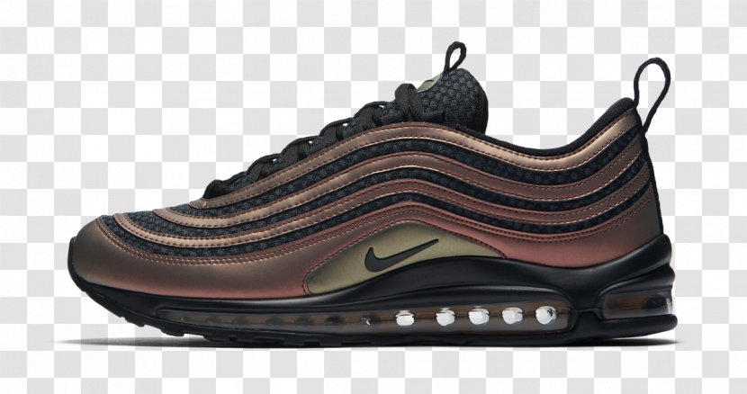 Nike Air Max 97 United Kingdom Sneakers - Silhouette Transparent PNG