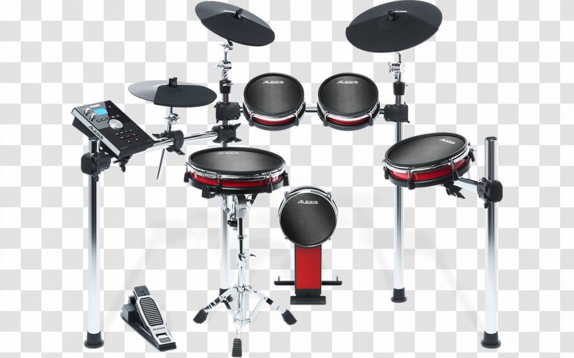 Electronic Drums Alesis Mesh Head - Heart - Percussion Transparent PNG