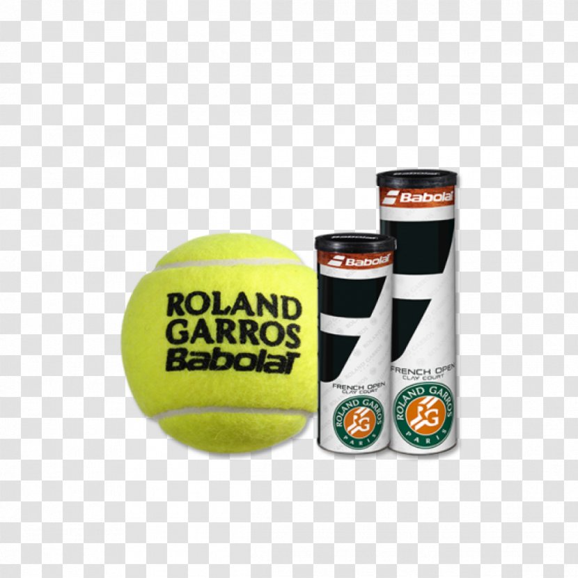 Tennis Balls French Open The Championships, Wimbledon Babolat - Centre - Ball Transparent PNG