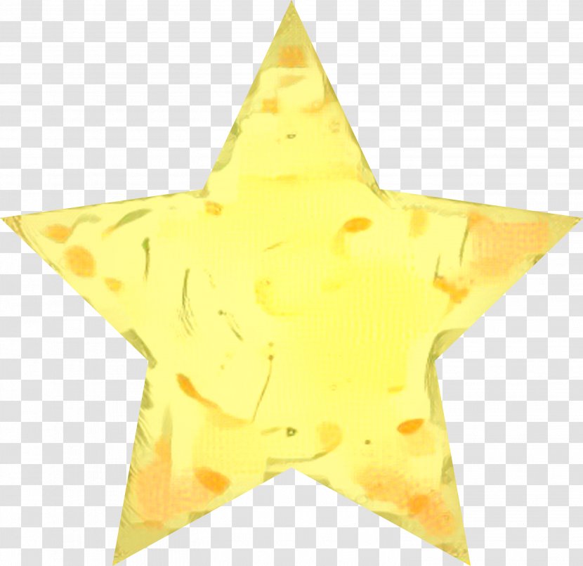 Yellow - Star Transparent PNG
