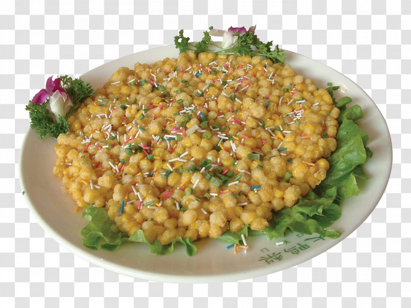 Ptitim Waxy Corn Chinese Cuisine Vegetarian - Baked Sweet Transparent PNG