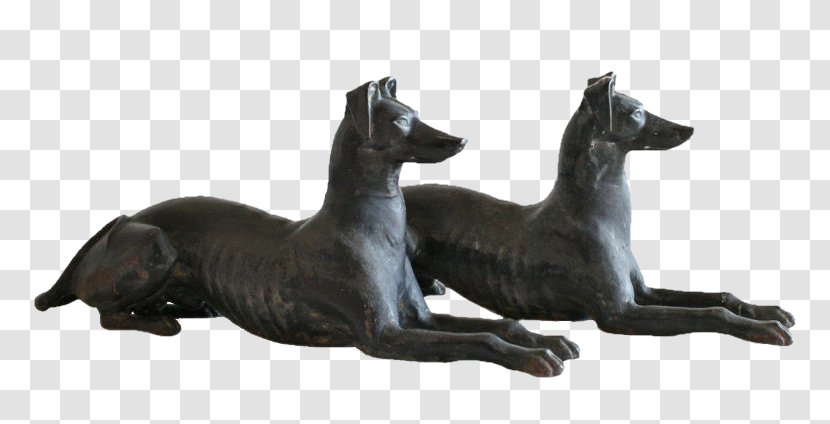 Italian Greyhound Whippet Sculpture - Dogs Europe And The United States Material To Pull Pattern Transparent PNG
